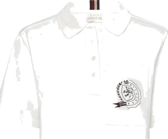 Tommy Hilfiger Dame Topper Hvit S,