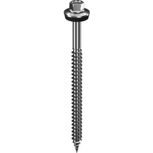 K2 Systems K2 Self-drilling Screw 6.8x140 Incl. Mounted Sealing Washer