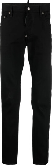 Dsquared2 Herre Jeans Svart 2XL,