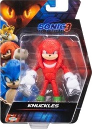 Sonic The Hedgehog 3 Knuckles figur