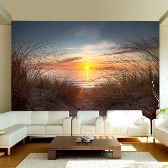 Fototapet Sunset Over the Atlantic 250x193 - Artgeist sp. z o. o.