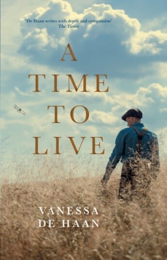 A Time To Live Av Vanessa De Haan