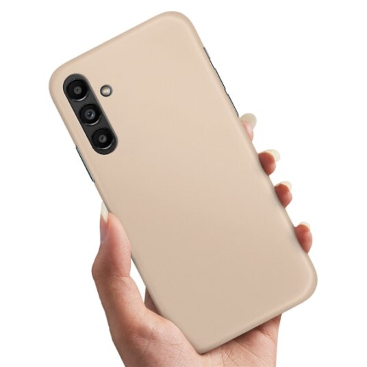 Samsung Galaxy S23 FE - Deksel/Mobildeksel Beige