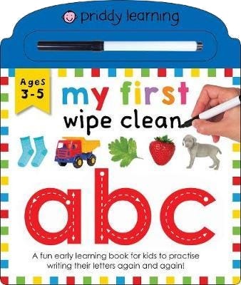 My First Wipe Clean: ABC My First Wipe Clean: ABC