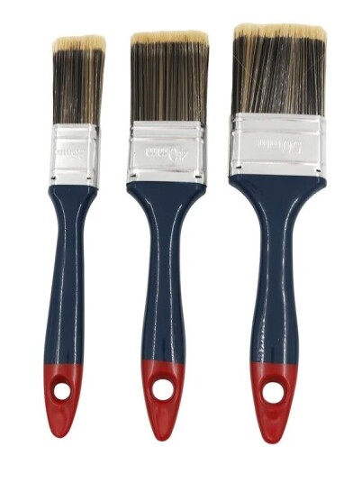 Work>It Brushes In A Set Of 3 Flat 25 40 50 mm Work>It Brushes In A Set Of 3 Flat 25 40 50 mm