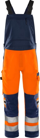 Fristads 1030 GPLU Selebukse oransje/marineblå Varsel, Oransje/Marineblå, Klær Fristads 1030 GPLU Selebukse oransje/marineblå Varsel, Oransje/Marineblå, Klær