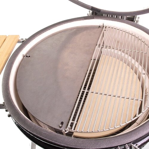Yakiniku 1/2 Teppanyaki Plate  Stainless Steel  Xlarge Tilbehør Til Griller