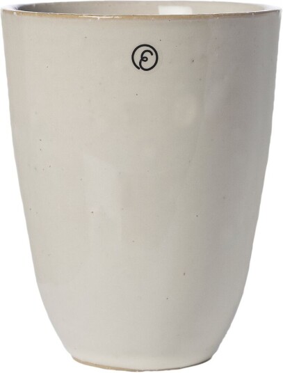 Ernst krus uten hank 11,5 cm Naturhvit Ernst krus uten hank 11,5 cm Naturhvit