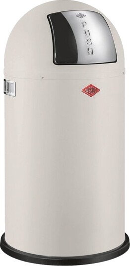 Wesco Pushboy 50 L Hvit Matt