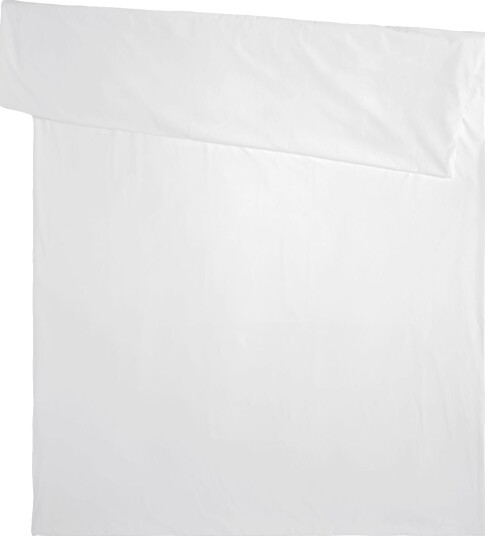 ERWIN M. Beskyttelsetrekk til dyne Evolon®; 135x200 cm BxL; Hvit