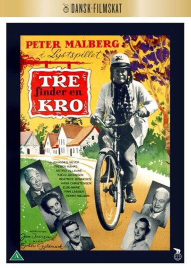 Tre Finder En Kro (1955) DVD
