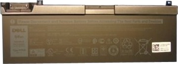 Dell Primary Battery Batteri Til Bærbar Pc Litiumion 4-Cellers 64 Wh 451-BCJE