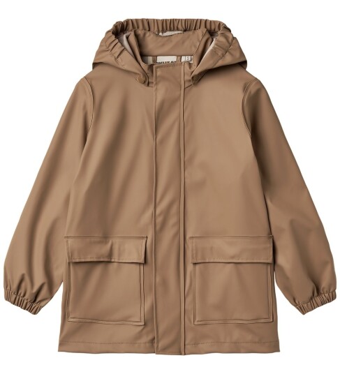Wheat Rainwear Ollo Jacket Brown 152 Wheat Rainwear Ollo Jacket Brown 152