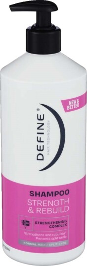 Define Strength & Rebuild Shampoo 750 ml