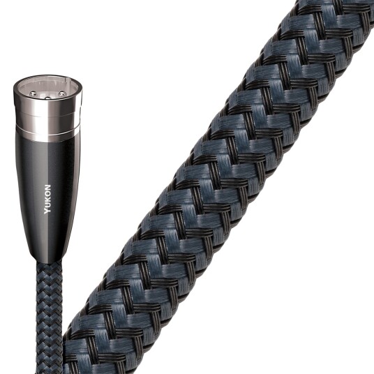 AudioQuest Yukon (XLR) Signalkabel Grå