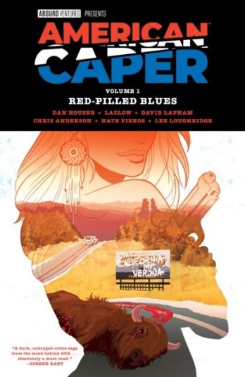American Caper Volume 1: Red Pilled Blues