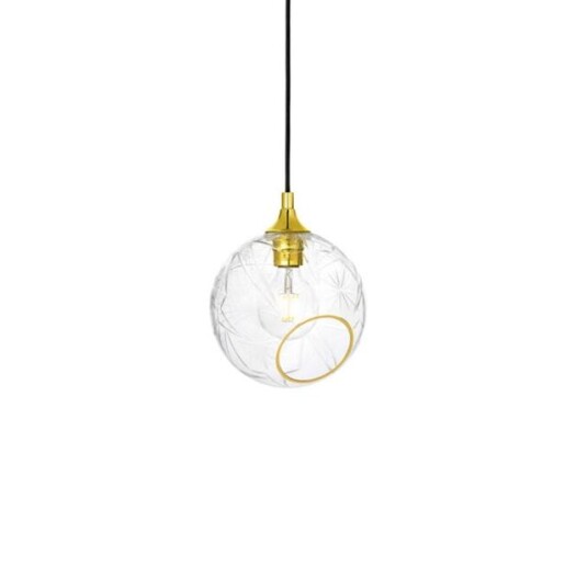 Design by Us Ballroom Cut Taklampe Klar/Gull Design by Us Ballroom Cut Taklampe Klar/Gull