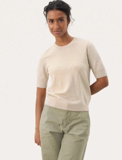 Part Two Natanyapw Pu - Cream - XS Part Two Natanyapw Pu - Cream - XS