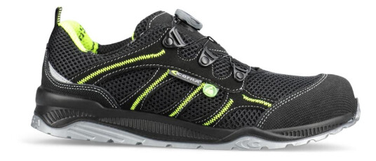 Cofra Stack Safety Shoes S1P SRC Black 1 Par SKI-8600-Svart 42