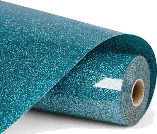 Loklik Europe Loklik Plotterfolie Glitter Lyseblå 30,5 X 90 Cm Sg Htv 1575 Us L B2b