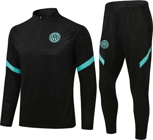 Paris, Atletico Madrid, Inter Milan, Liverpool, Marseille Brasil Langermet Trøye, Treningssett for Voksne og Barn, Fotballdrakt Sett 8