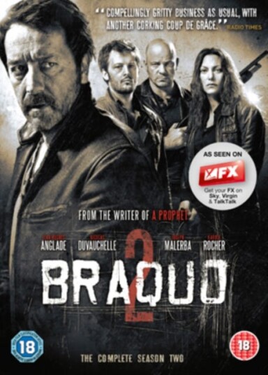 Braquo Sesong 2 DVD Braquo Sesong 2 DVD