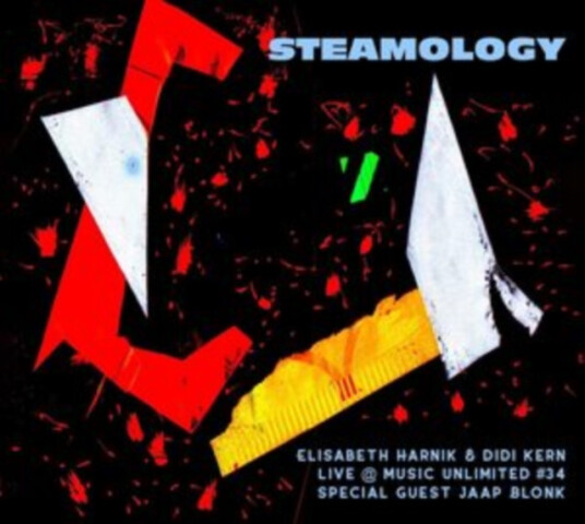 Elisabeth Harnik, Didi Kern, Jaap Blonk Steamology CD