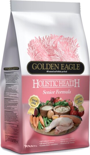 Golden Eagle Tørrfôr Senior Holistic Kyllingkroketter For Hunder 12 kg Golden Eagle Tørrfôr Senior Holistic Kyllingkroketter For Hunder 12 kg