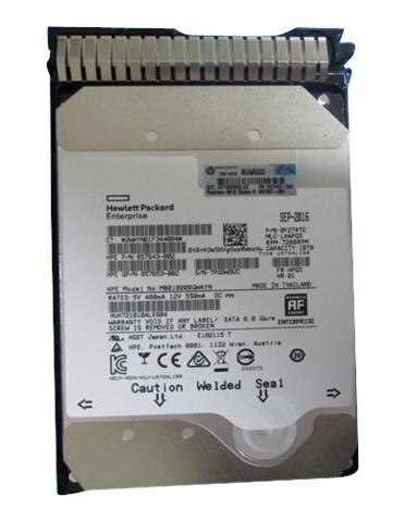 Hpe - Harddisk - 10 Tb - 3.5" Lff - Sata 6Gb/S - 7200 Rpm