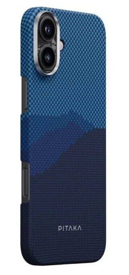 PITAKA Tactile Woven Case StarPeak Milky Way Galaxy - iPhone 16
