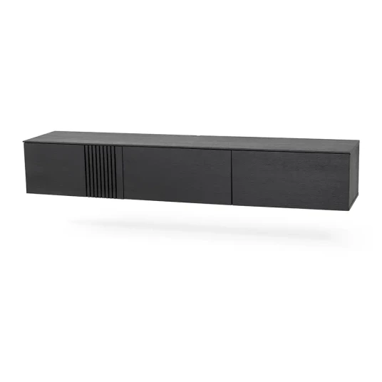 Torkelson Joel TV benk 180 cm Svart Torkelson Joel TV benk 180 cm Svart