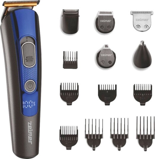 Zelmer ZGK6800 Skjeggtrimmer med tilbehør (3-21mm)