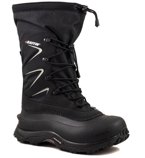 Baffin Kootenay, Vinterstøvel Herre Helsort 44/45 Baffin Kootenay, Vinterstøvel Herre Helsort 44/45