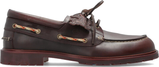 Burberry Herre Sko Rød 43 EU, Burberry Herre Sko Rød 43 EU,