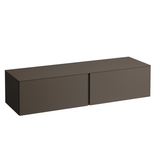 ILBAGNOALESSI Servantskap 1600 160x50 cm 2 skuffer Dark Brown