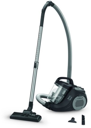 Tefal Støvsuger Tw2925ea Swift Power Cyclonic Uten Pose Effekt 750 W Støvkapasitet 1,5 L Svart Tw2925ea
