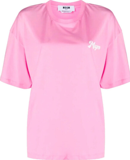 Msgm Dame Topper Rosa M,