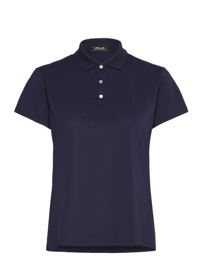 Ralph Lauren Golf Tailored Fit Piqué Polo Shirt - Navy - XS