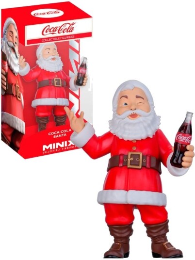 Minix Special Edition Coca-Cola Julenisse Samlerfigur 102