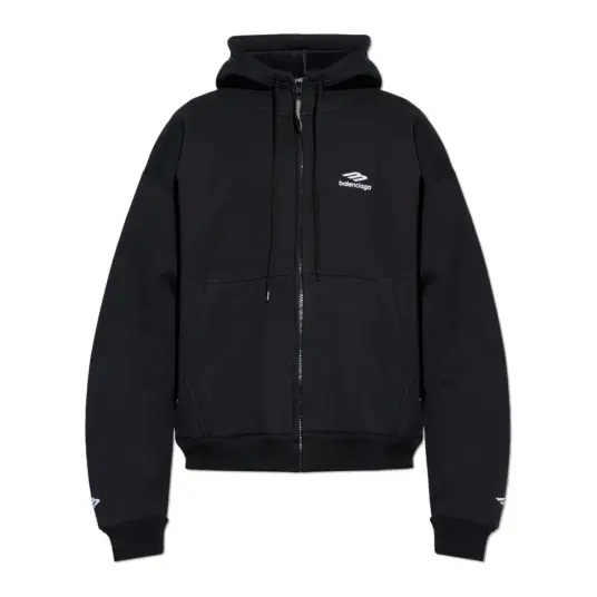 Balenciaga Herre Gensere & Hettegensere Svart L, Balenciaga Herre Gensere & Hettegensere Svart L,