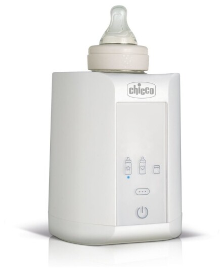 Chicco Digital Sutteflaskevarmer 150 ml Hvit Chicco Digital Sutteflaskevarmer 150 ml Hvit