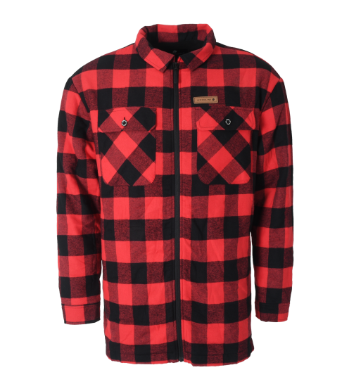 Woodline skjorte Canada rød