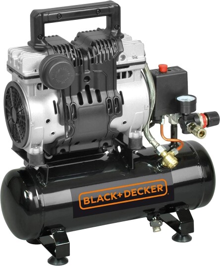 BLACK+DECKER Kompressor 6 l 8 bar