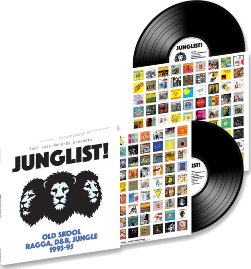 Junglist! Old Skool Ragga, D&B, Jungle 199395