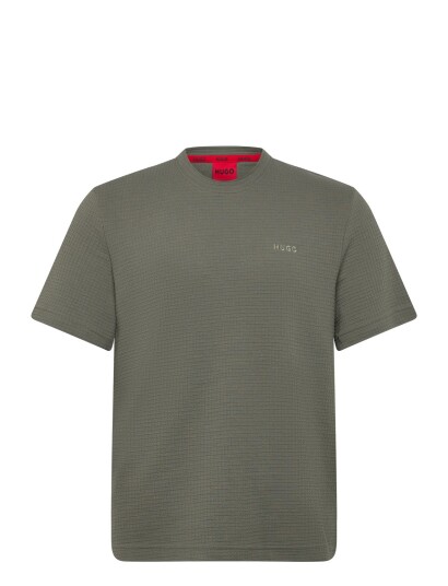 HUGO Austin T Shirt Khaki green XXL