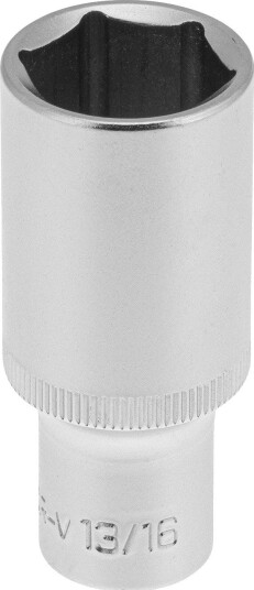 PELA 562494 Pipe Drivstørrelse 3/8", 6-Kant, Lang 13/16"