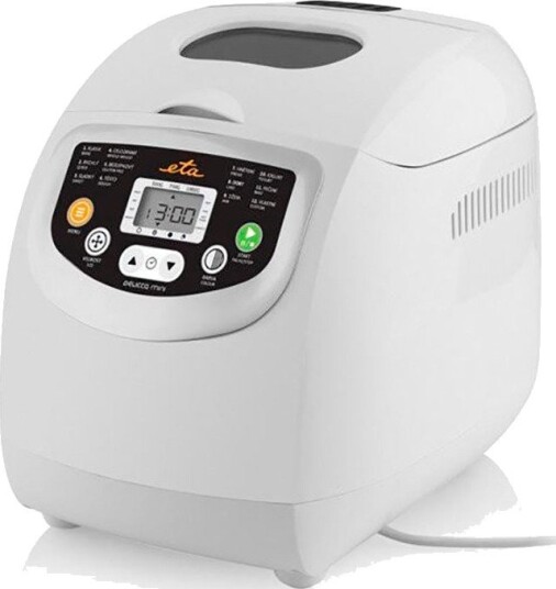 ETA Delica Mini Brødbakemaskin 600W (0,5/0,75/1kg)