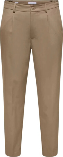 Only & Sons Herre Bukser Beige XL,