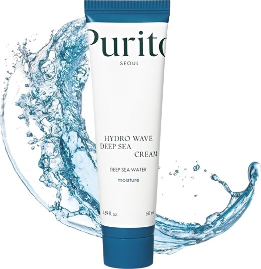 Purito Hydro Wave Deep Sea Ansiktskrem 50 g Fuktighetsgivende Vegan Purito Hydro Wave Deep Sea Ansiktskrem 50 g Fuktighetsgivende Vegan