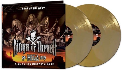 Kings Of Thrash Best Of The West...The Mega Years Live At The Whisky A Go Go LP/Vinyl Kings Of Thrash Best Of The West...The Mega Years Live At The Whisky A Go Go LP/Vinyl